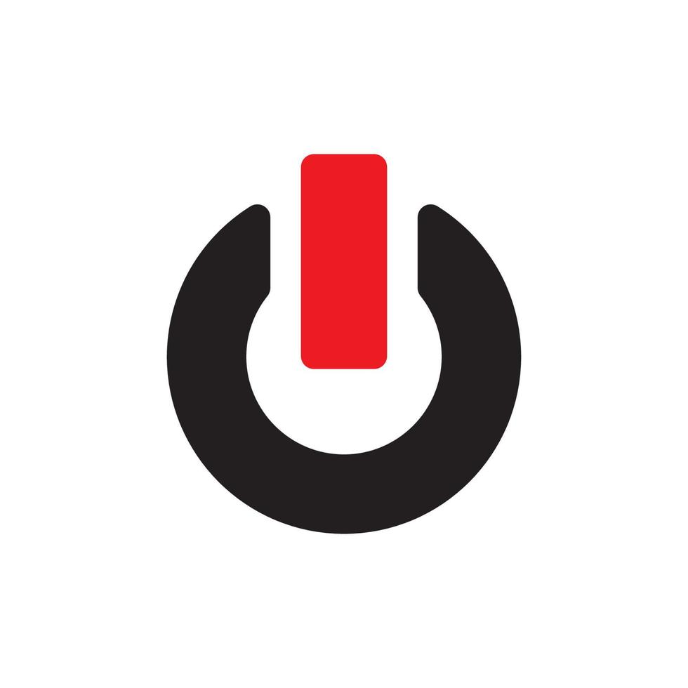 turn off icon design vector