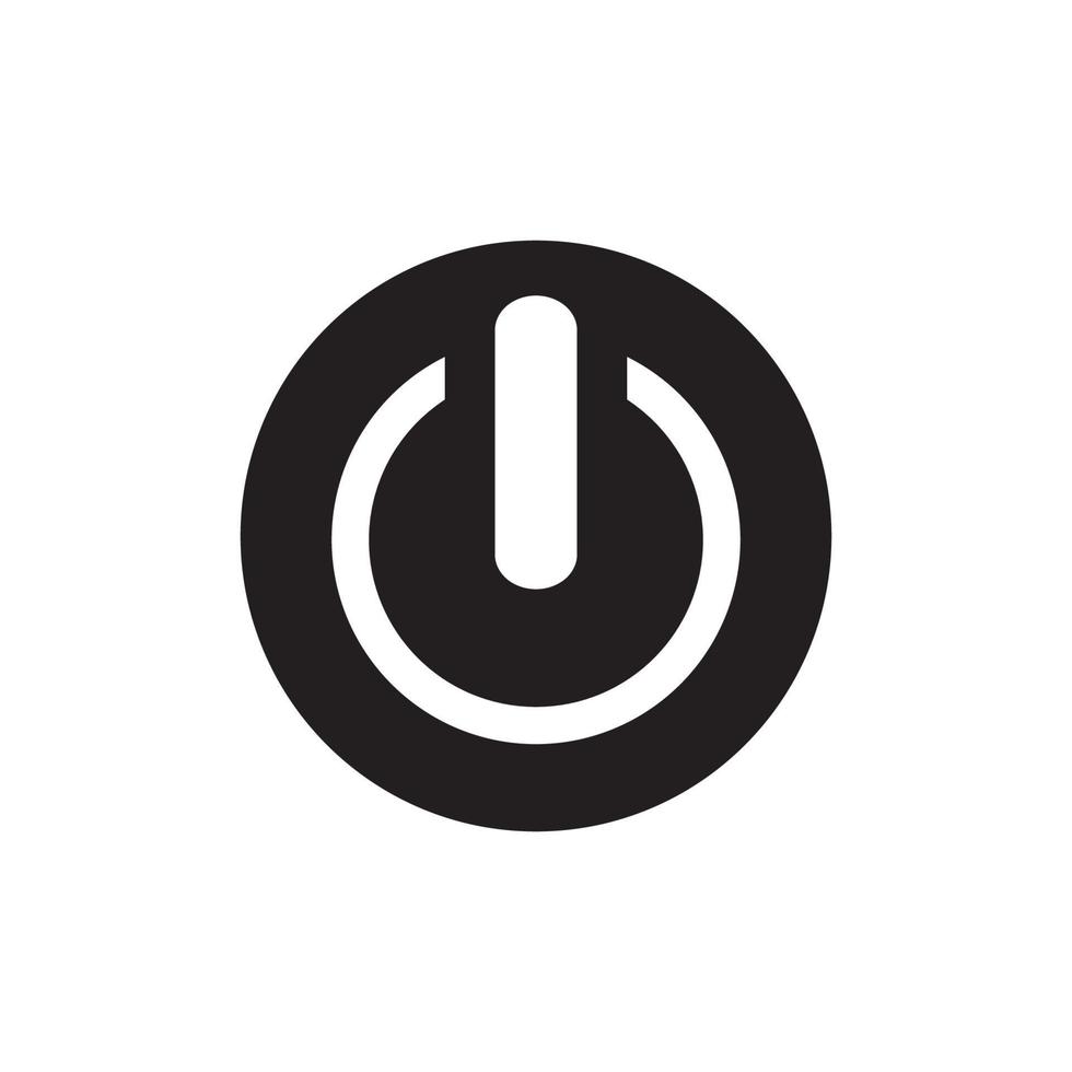 turn off icon design vector