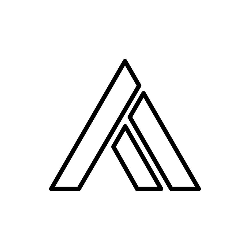 trinidad icono diseño vector