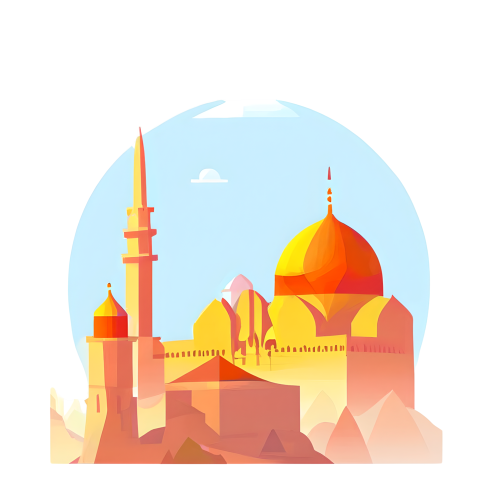 festivo eid mubarak pendenza illustrazione png