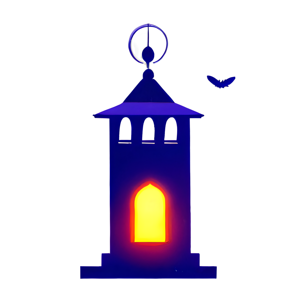 islamico lanterna pendenza illustrazione png