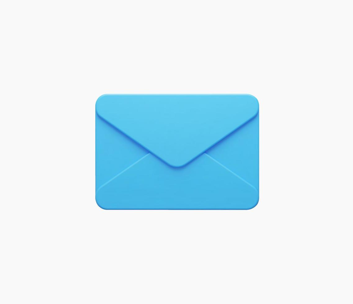 3d Realistic Chat or online message vector illustration