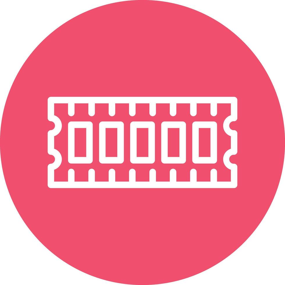 Ram Vector Icon Design