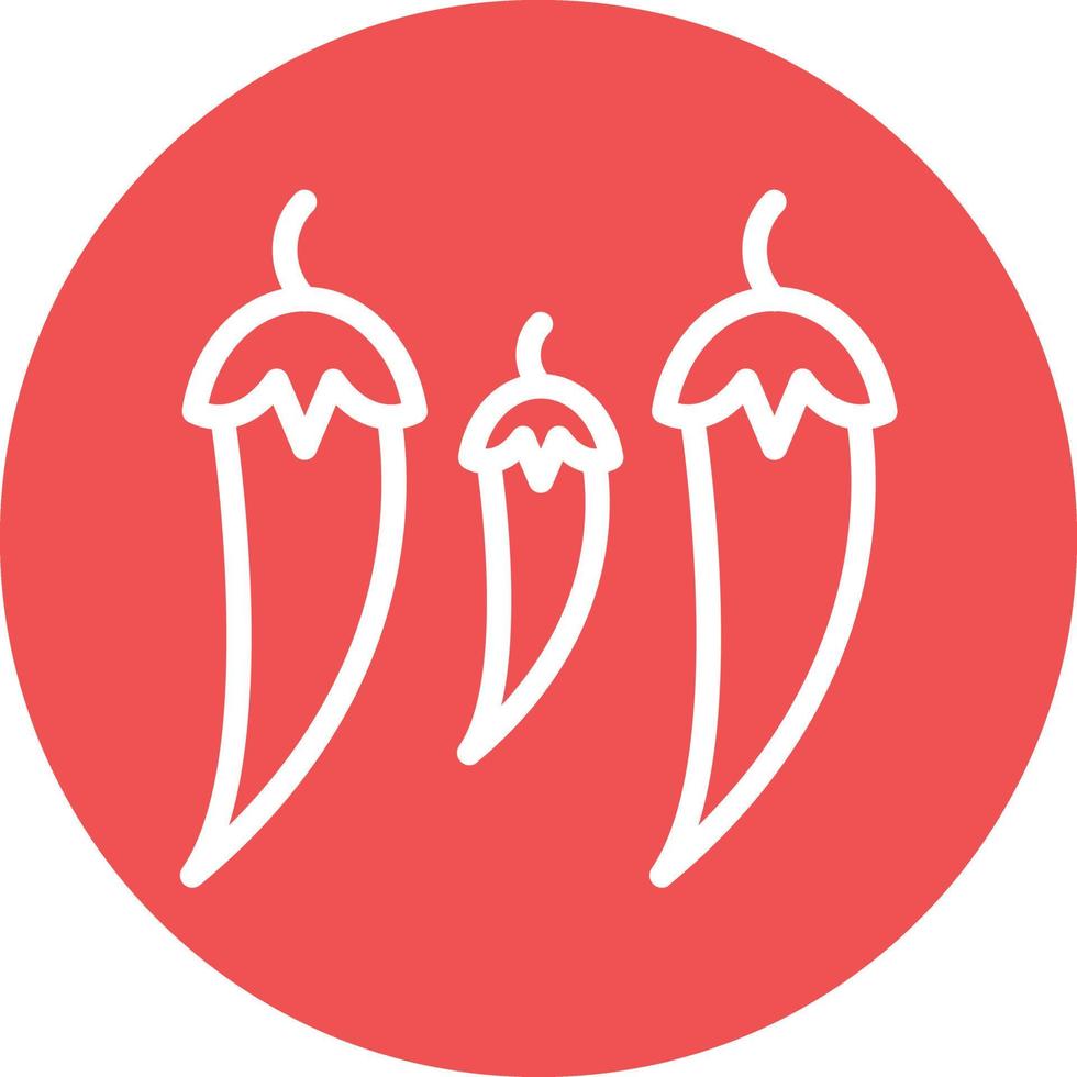 Pepper Vector Icon Design
