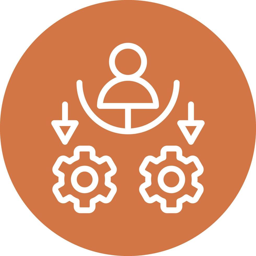 Management Vector Icon Design