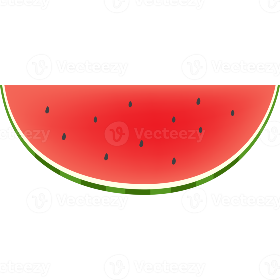 zomer fruit watermeloen png