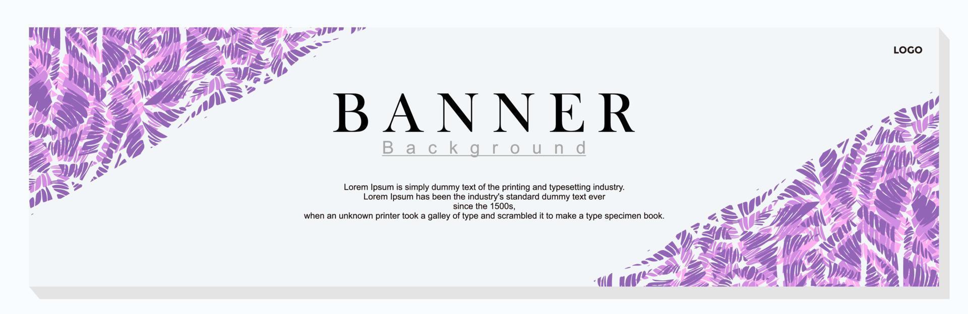 modern banner template vector and graphic