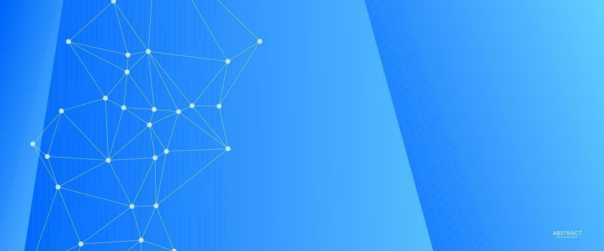 abstract colorful geometric background with triangle shape pattern and molecular vector