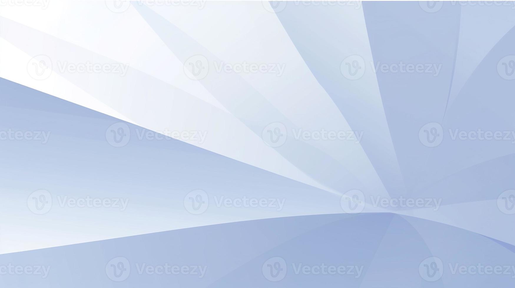 Abstract blue background with smooth lines and light effects photo