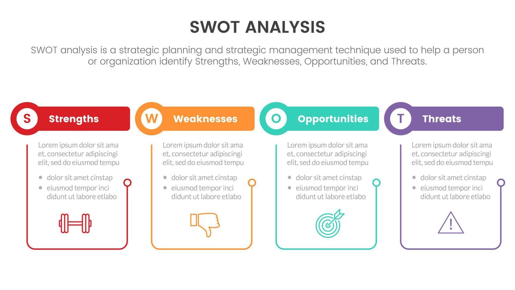 bant sales framework methodology infographic with table and circle shape with outline linked concept for slide presentation vector