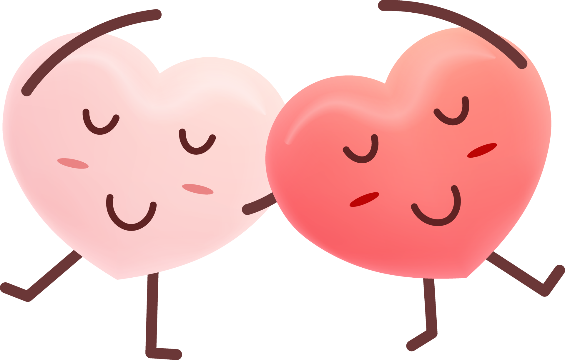 Love Cute Couple Heart Emoji 22730717 PNG