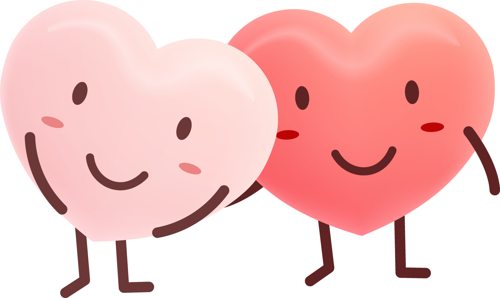 Love Cute Couple Heart Emoji 22730719 PNG