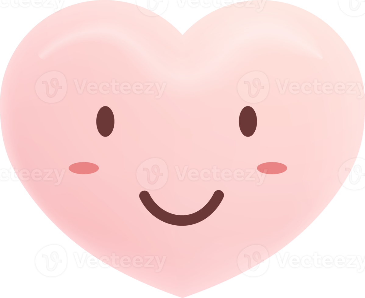 Love Cute Heart Emoji png