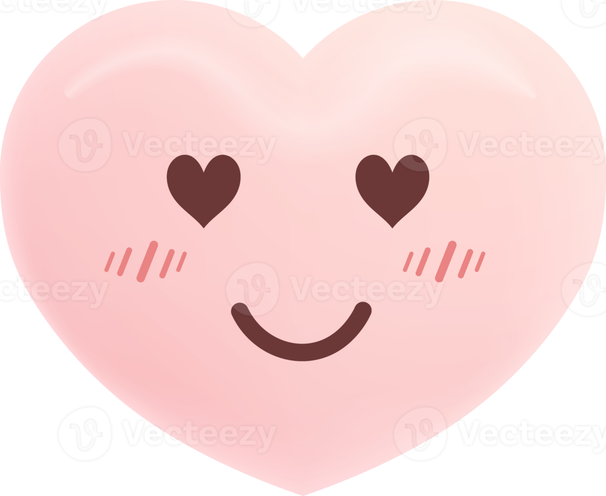 Love Cute Heart Emoji png