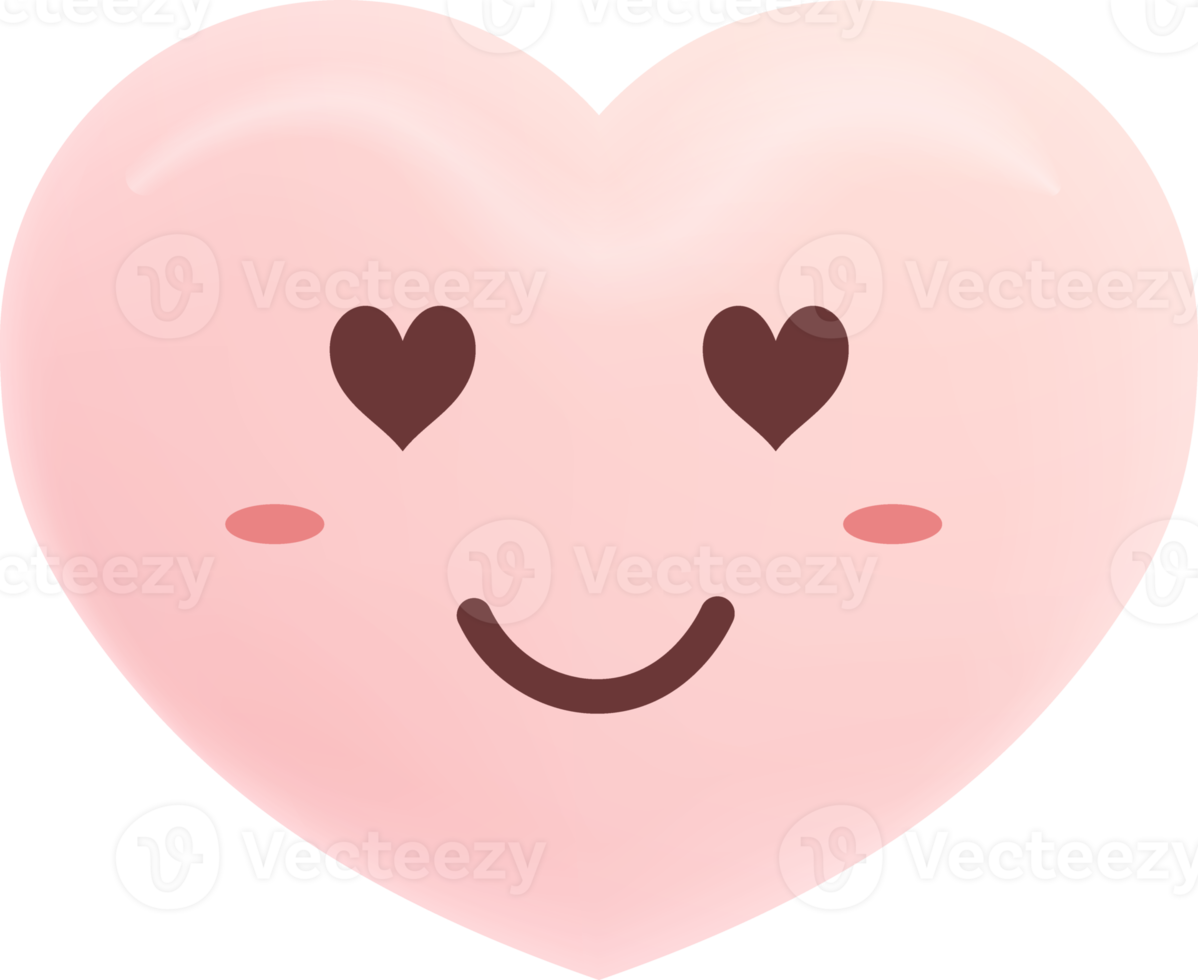 amore carino cuore emoji png