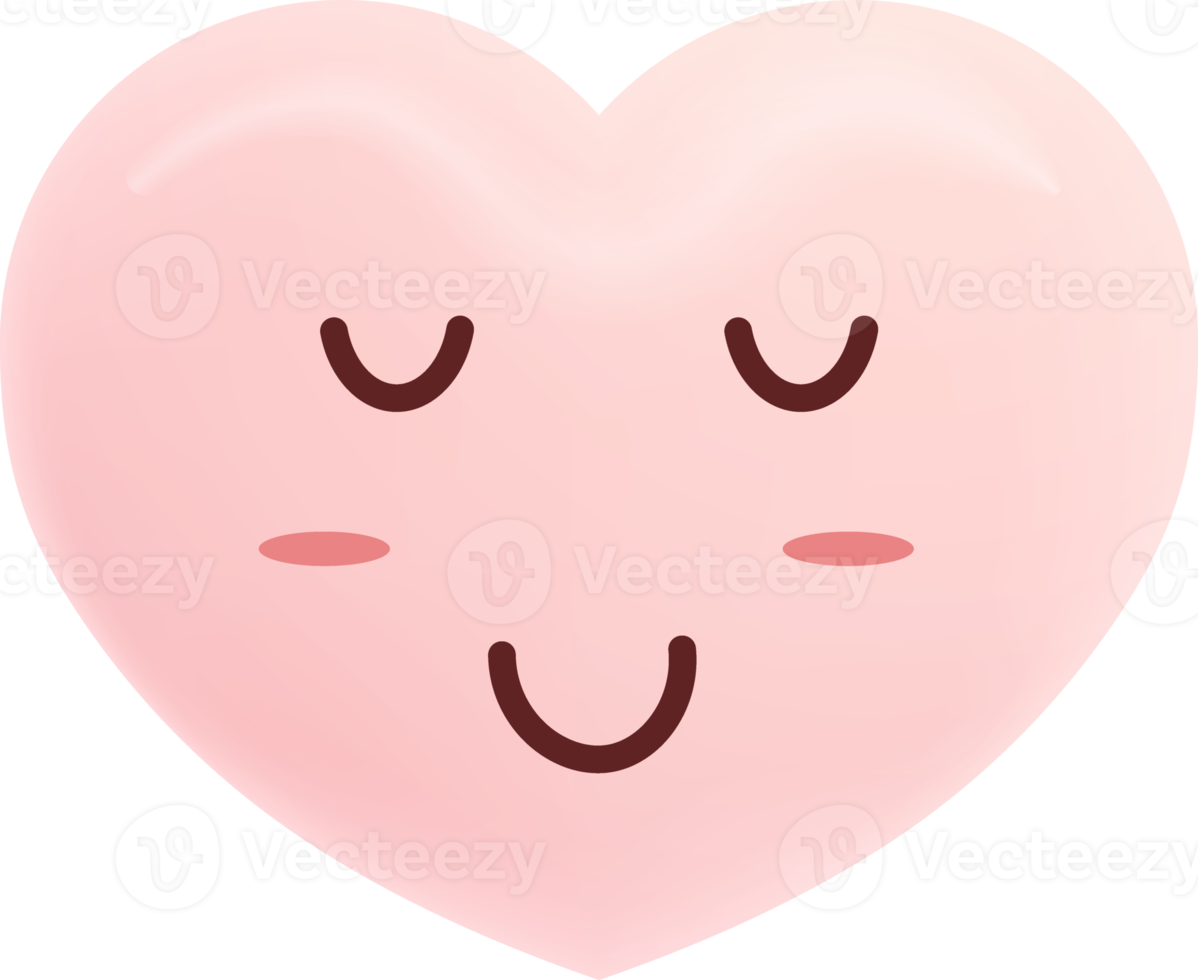 liefde schattig hart emoji png