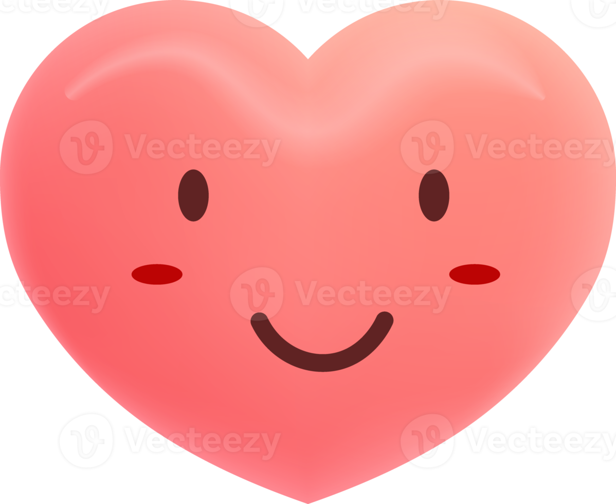 Love Cute Heart Emoji png