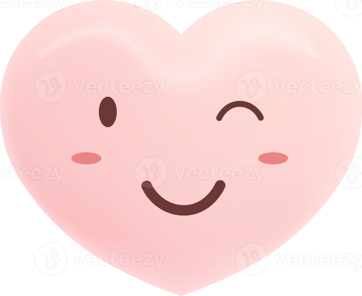 Love Cute Heart Emoji png