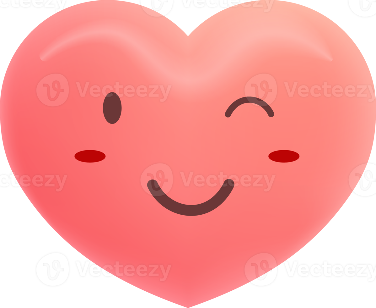 amore carino cuore emoji png