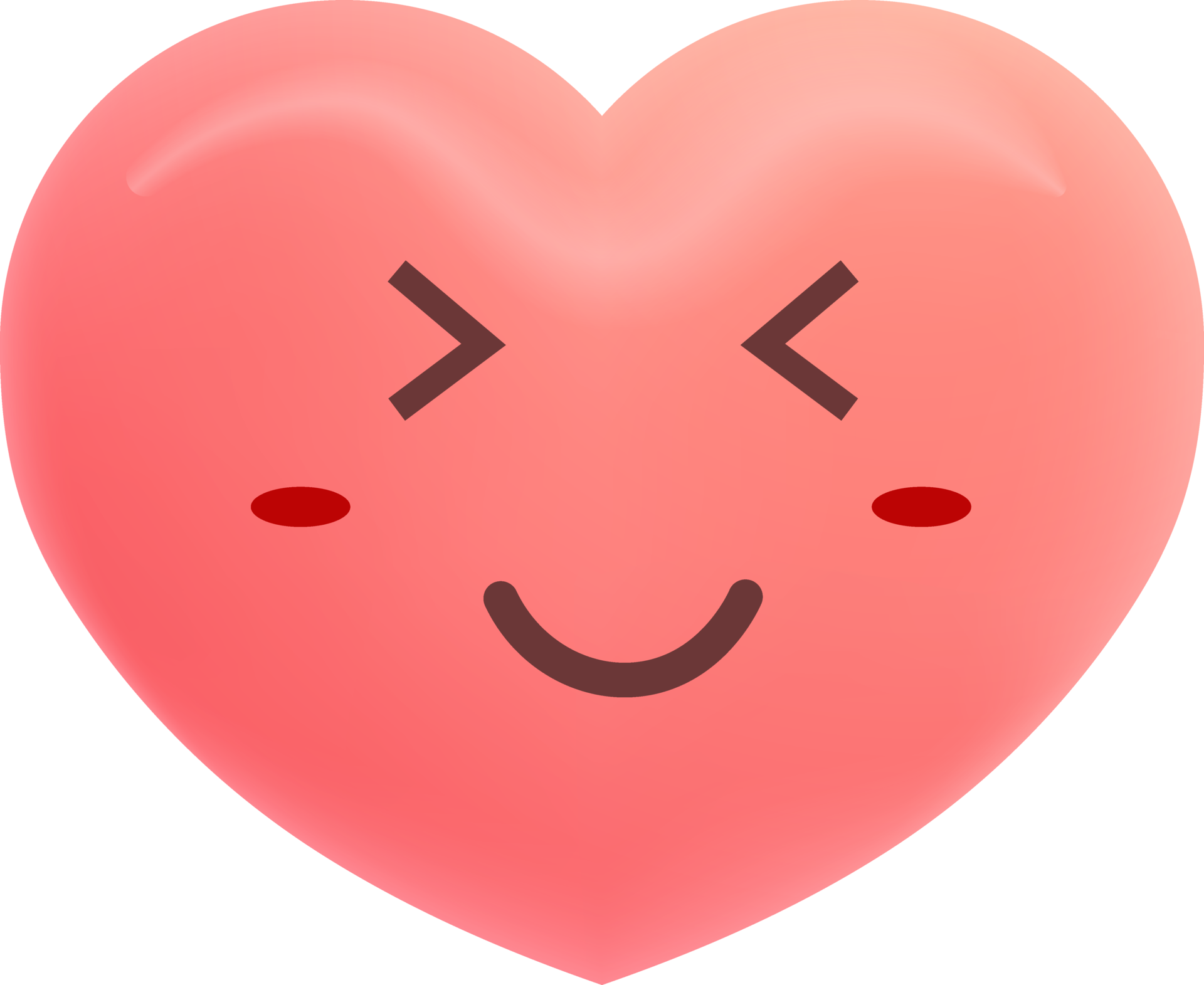Love Cute Heart Emoji 22730738 PNG