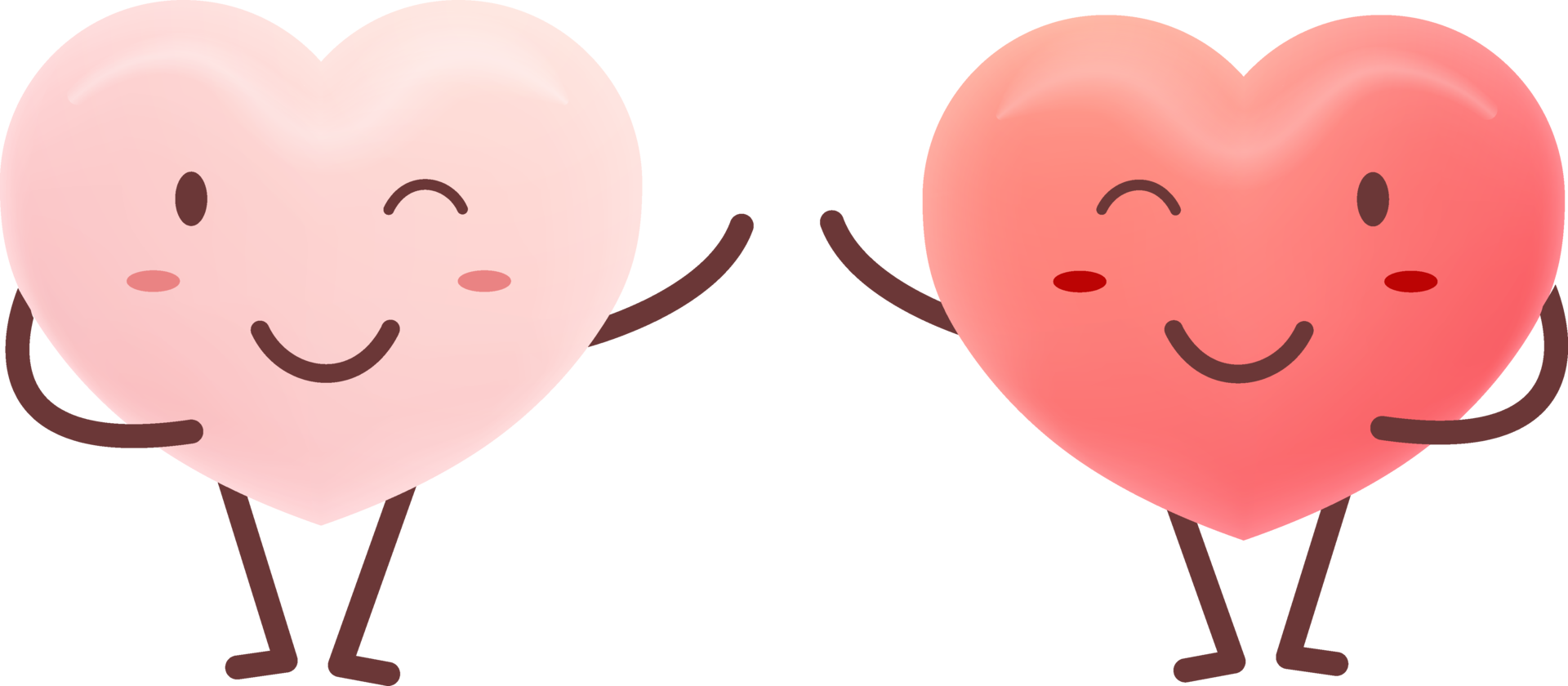 Love Cute Couple Heart Emoji 22730742 PNG