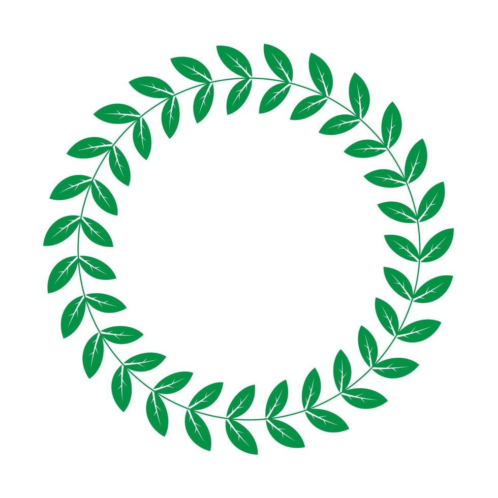BasicHand drawn floral frames with flowers, branch and leaves. Wreath. Elegant logo template. Vector illustration for labels, branding business identity, wedding invitation