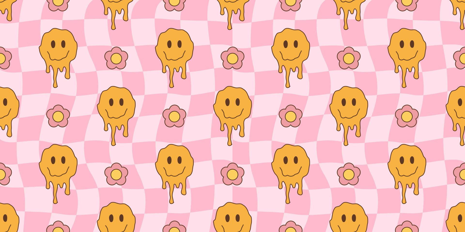Aesthetic Trippy Smiley Face Wallpaper Infoupdate