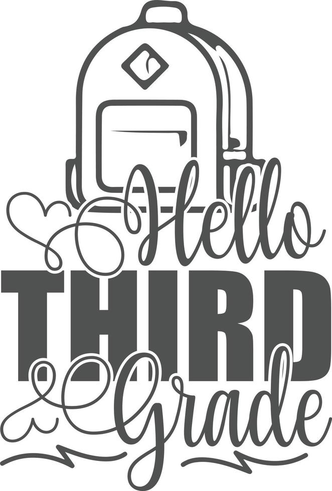 School Quotes Design vector
