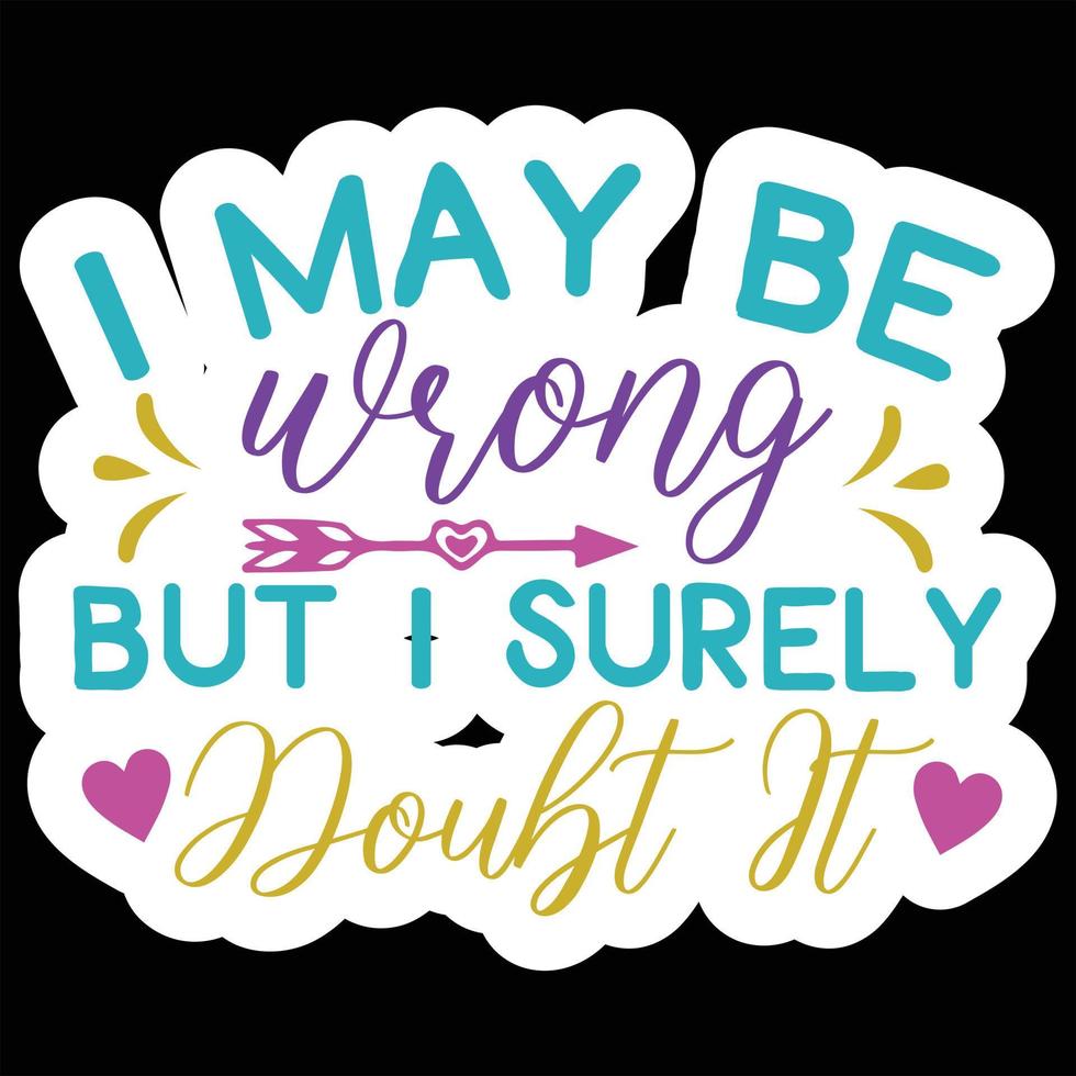 Motivational Stickers Design vector