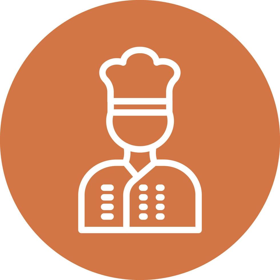 Chef Vector Icon Design