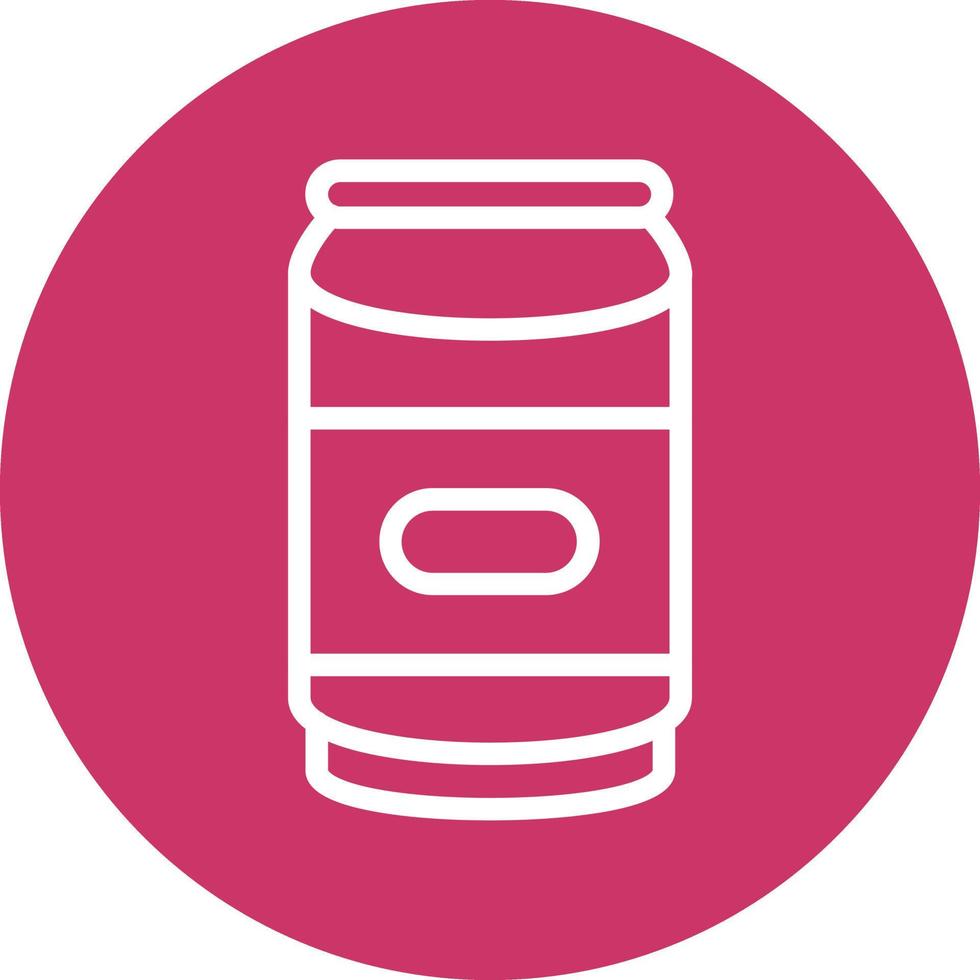 Soda Can Vector Icon Design