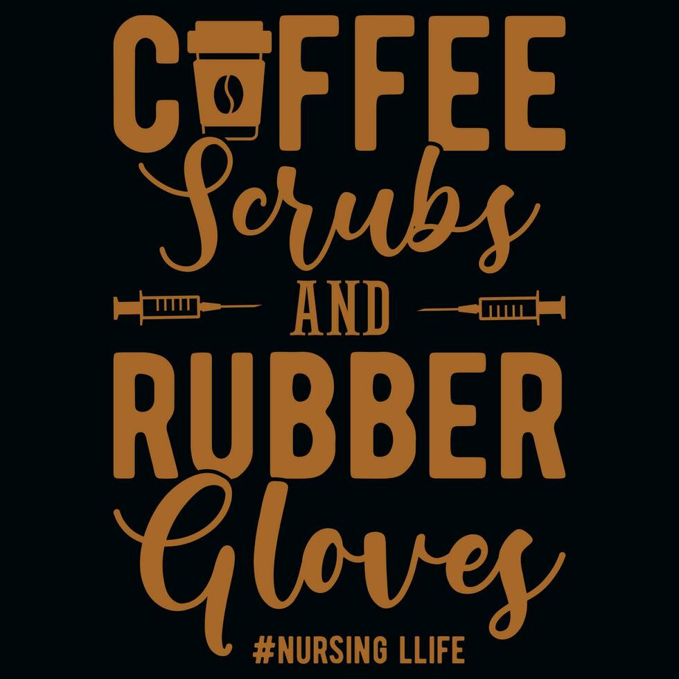 Coffee drink tshirt design vector