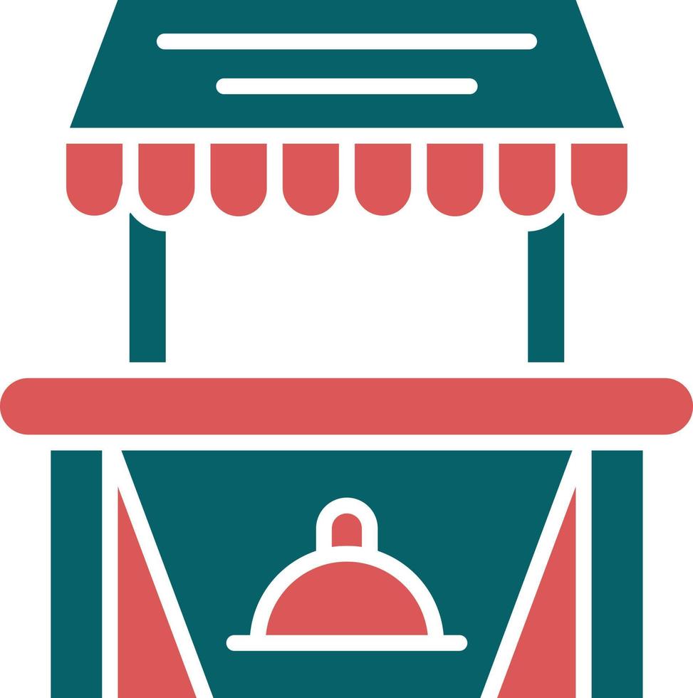 1118 - Food Stall.eps vector
