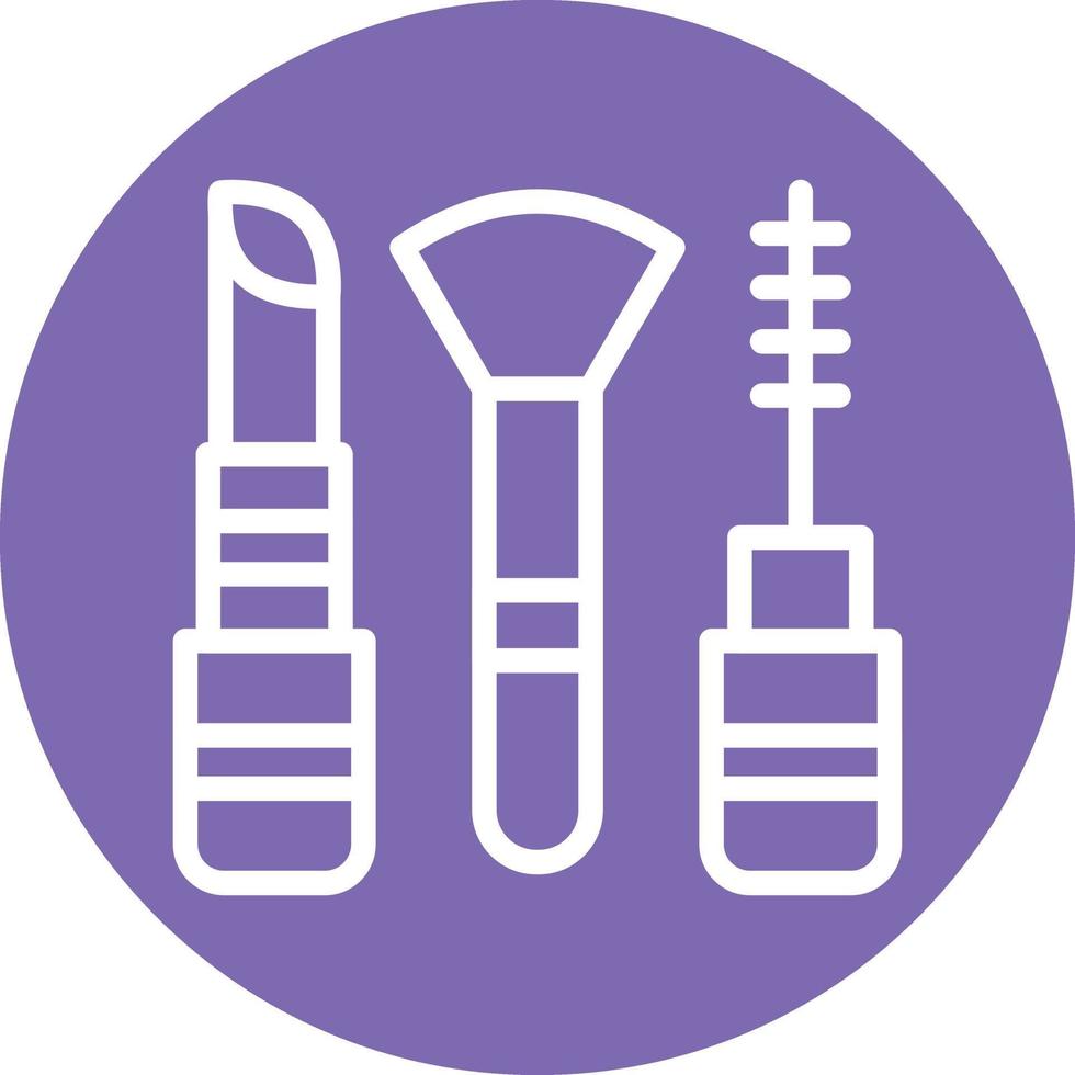 Makeup Vector Icon Design