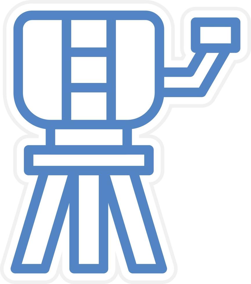 Army Antenna Vector Icon Style