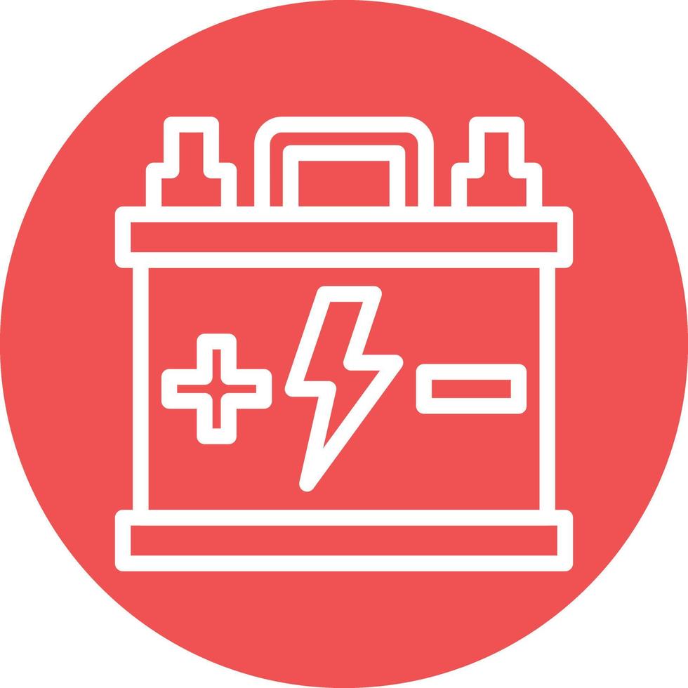 Battery Vector Icon Design