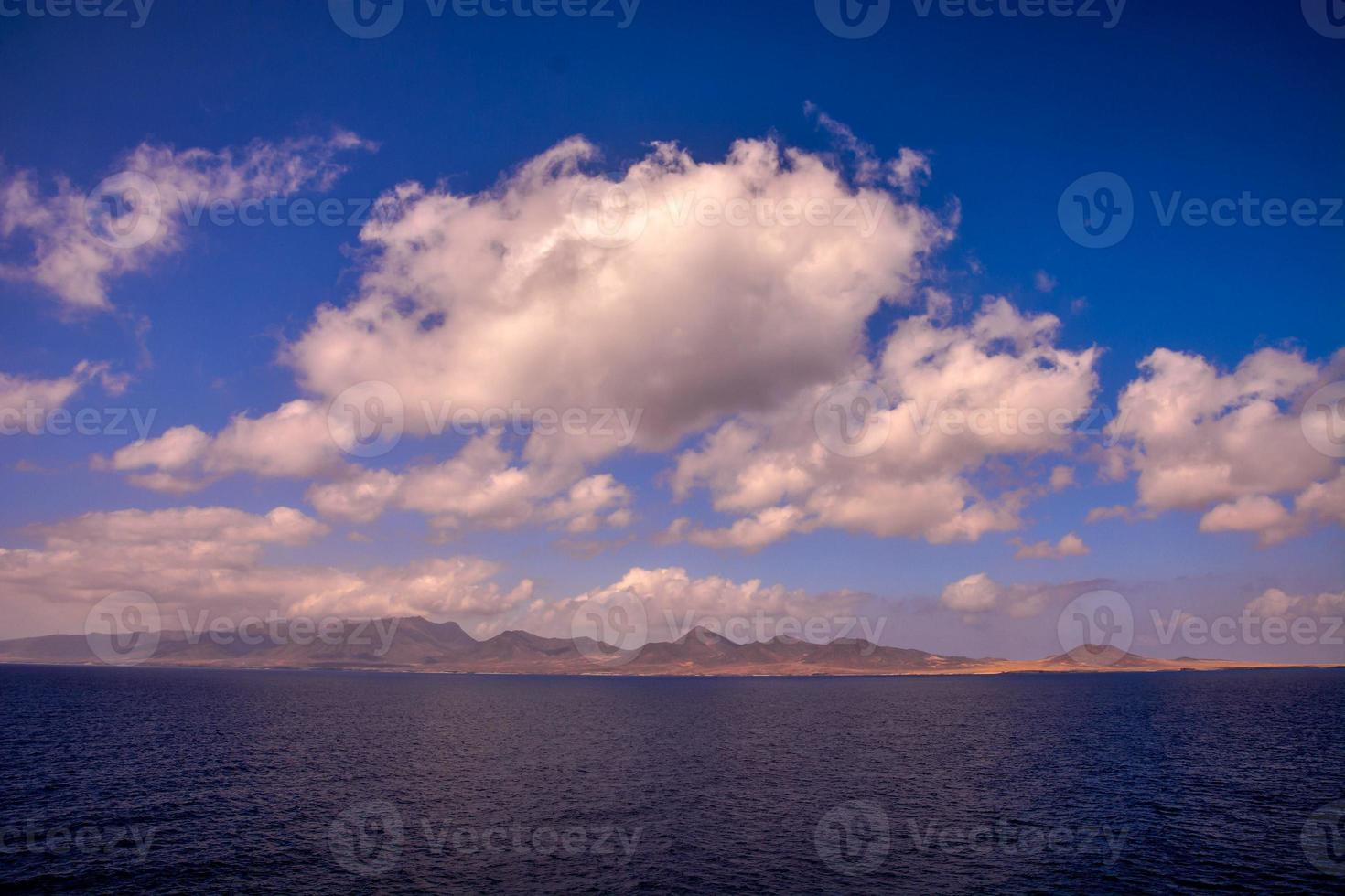 Sky with clouds photo