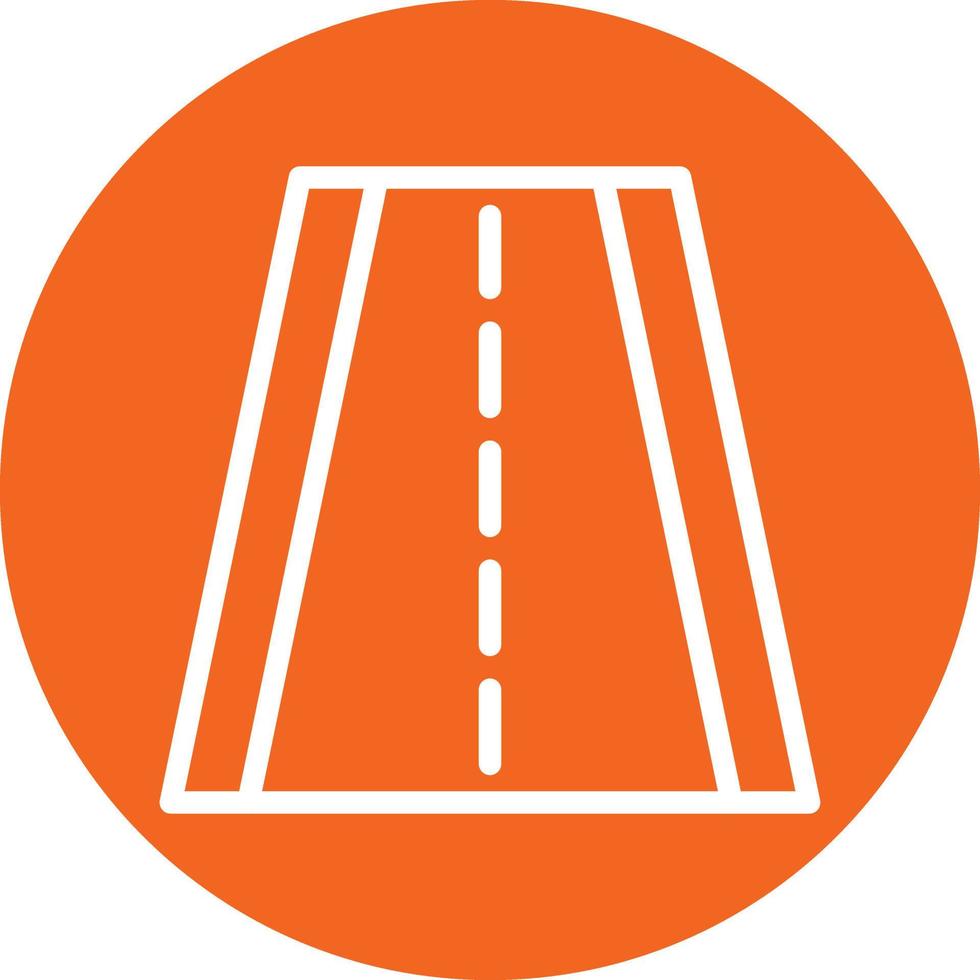 Highway Vector Icon Design