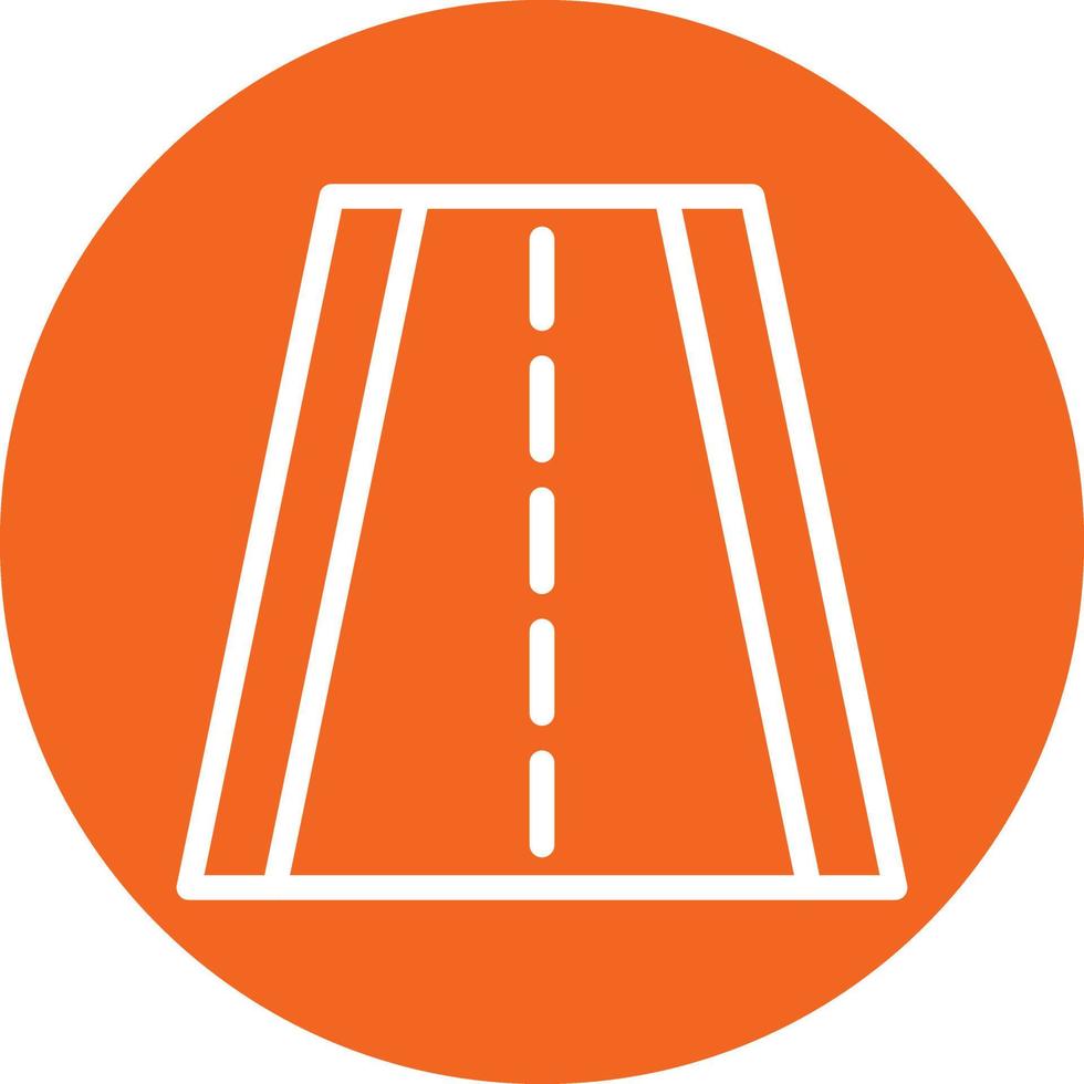 Highway Vector Icon Design