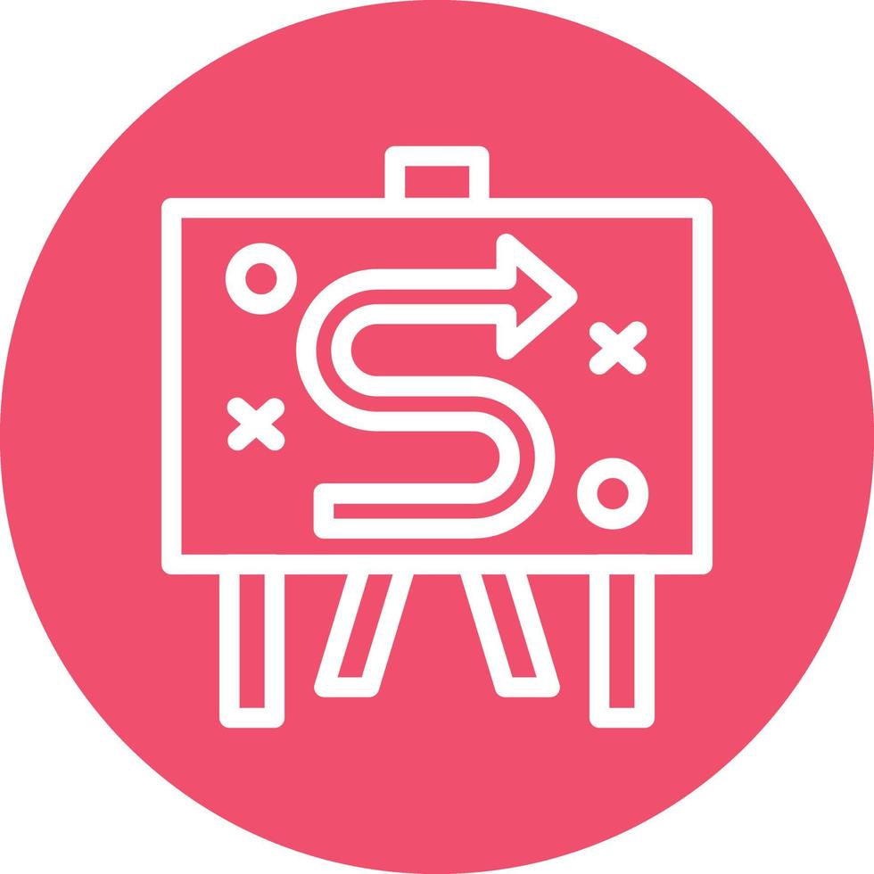 Strategy Vector Icon Design