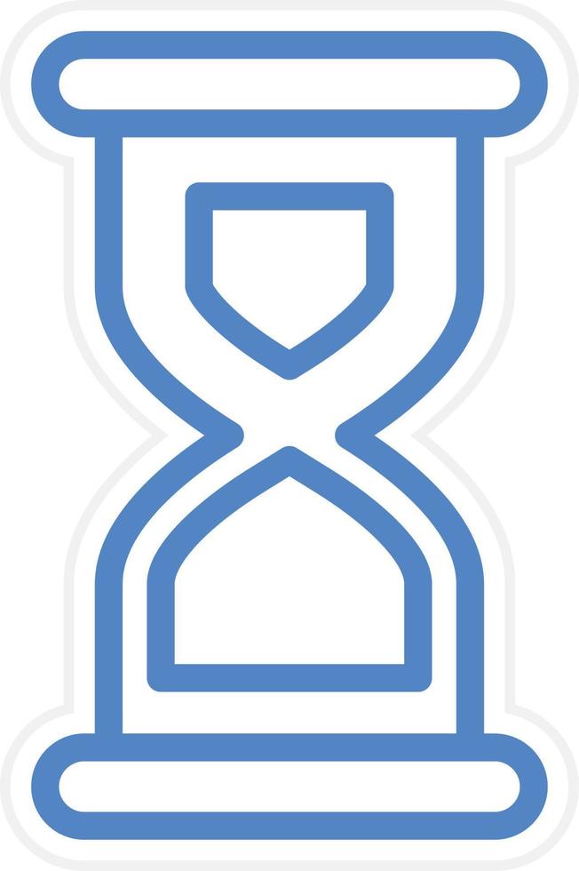 Hourglass Vector Icon Style
