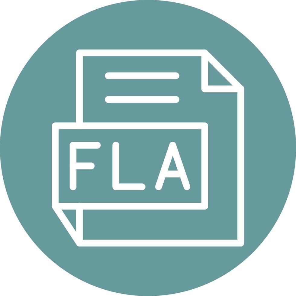 FLA Vector Icon Design