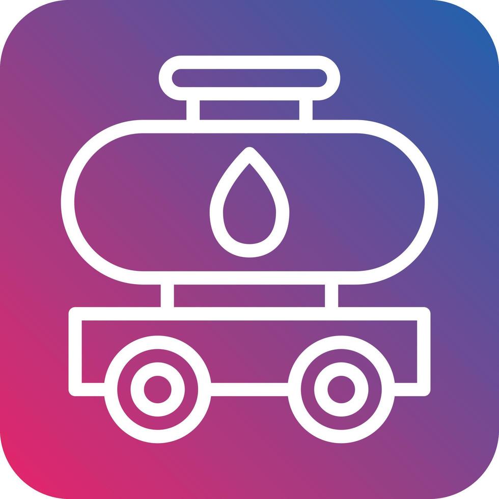 Oil Tank Vector Icon Design 22732064 Vector Art at Vecteezy