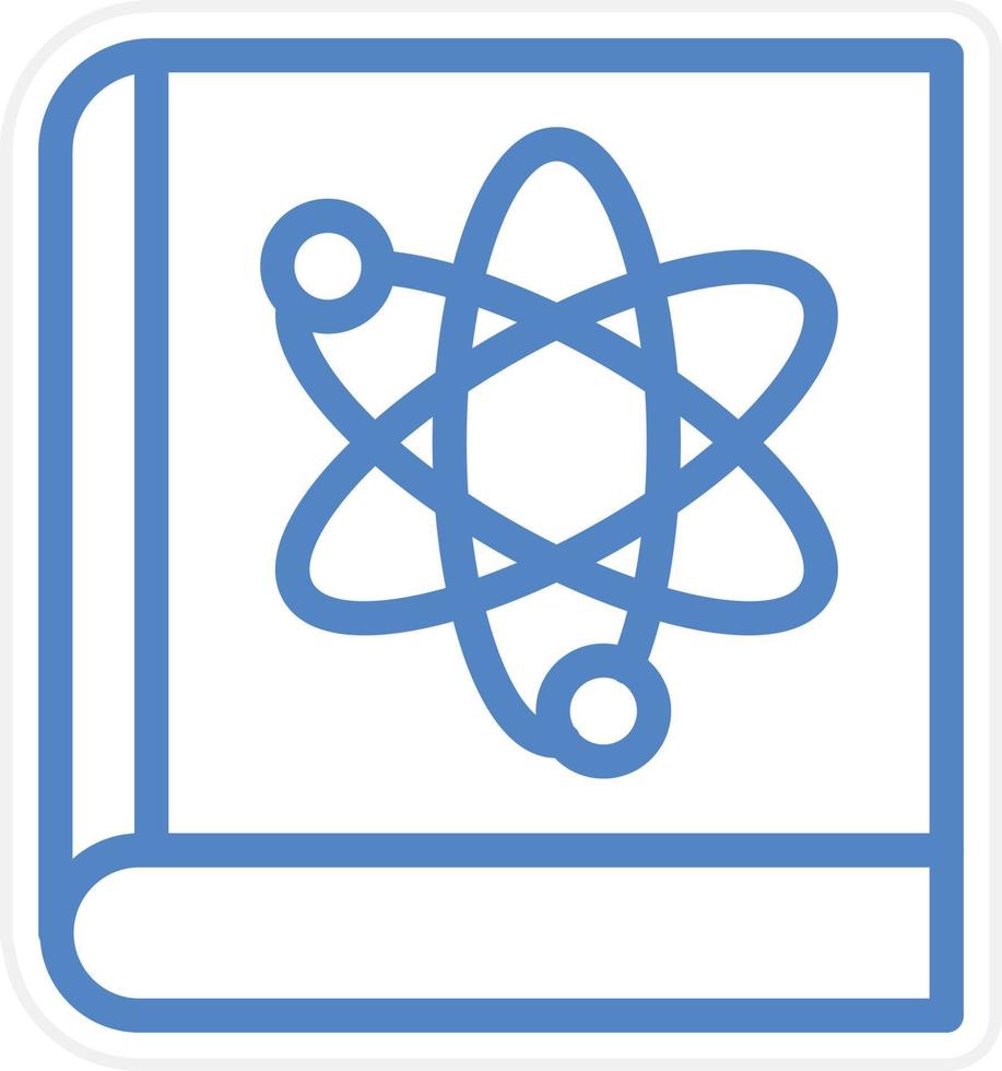 Physics Vector Icon Style