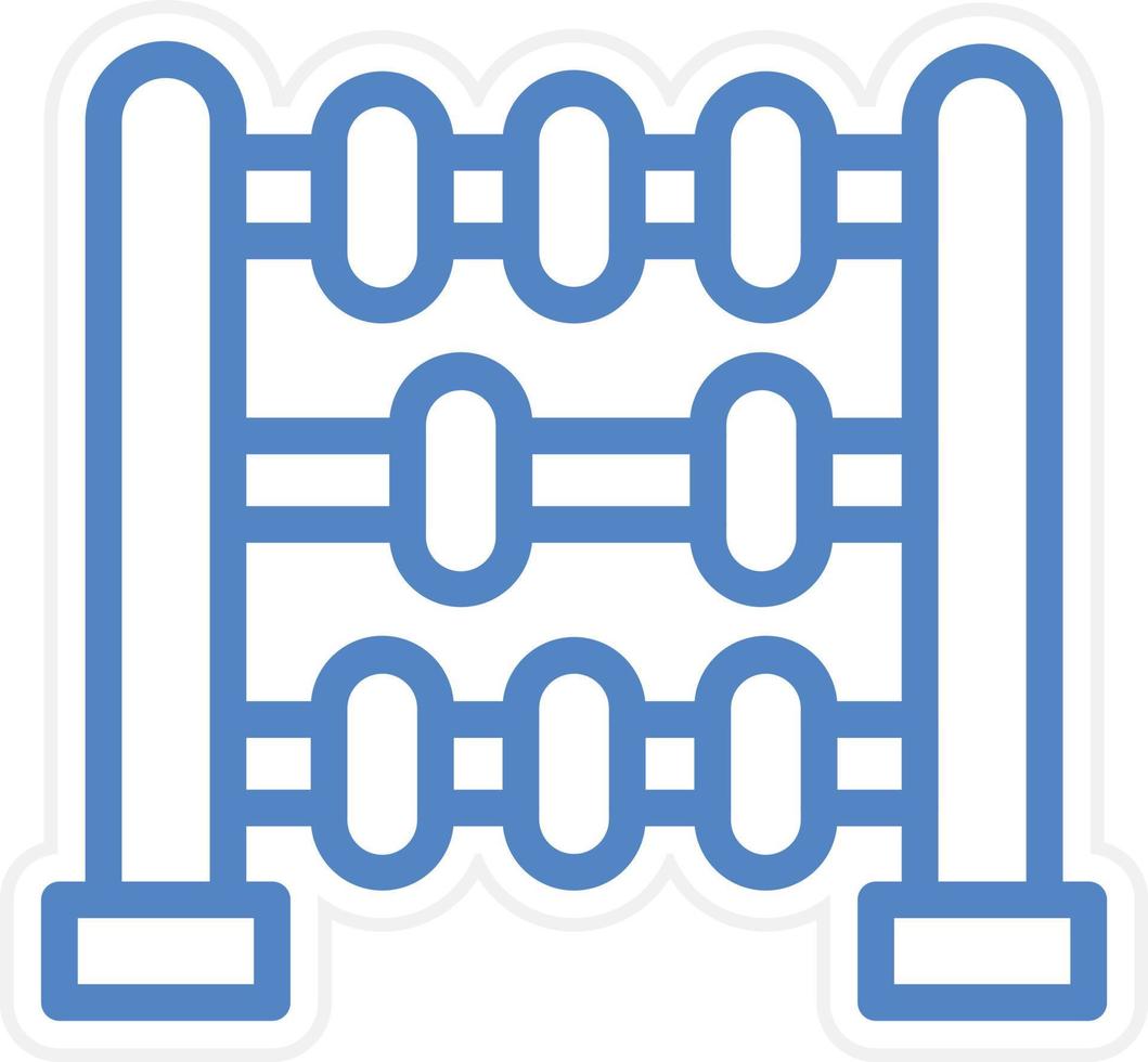 Abacus Vector Icon Style