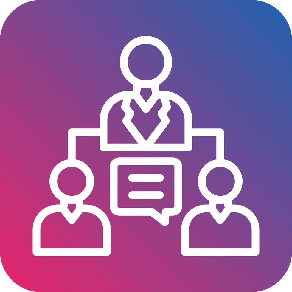 Communication Vector Icon Design