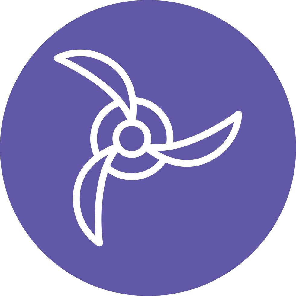 Propeller Vector Icon Design