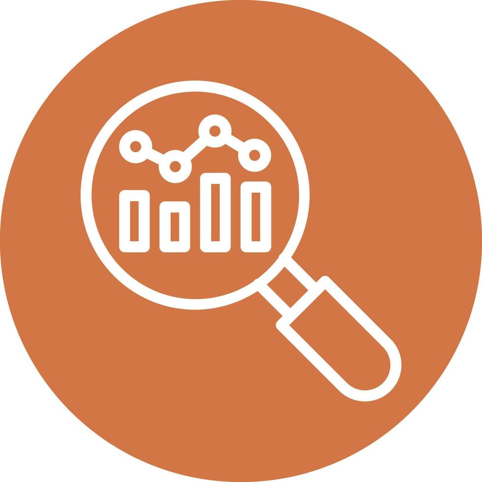 Research Vector Icon Design