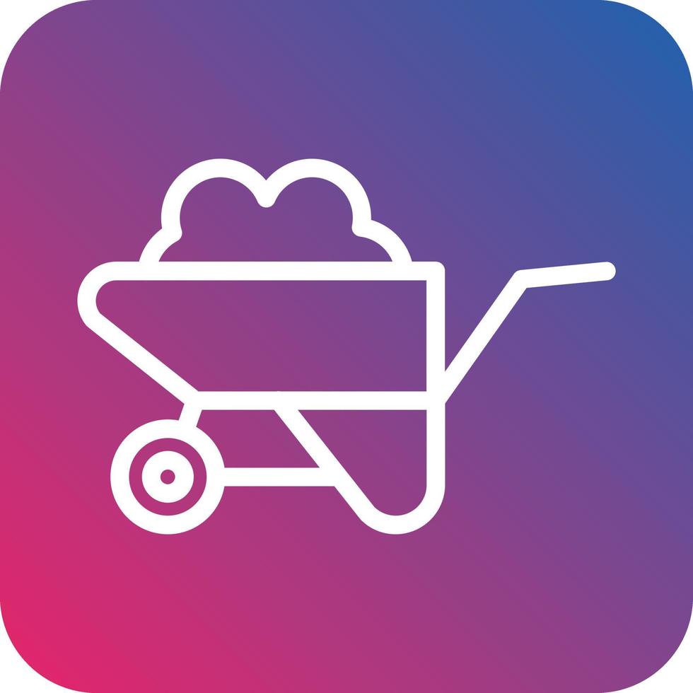Trolley Vector Icon Design