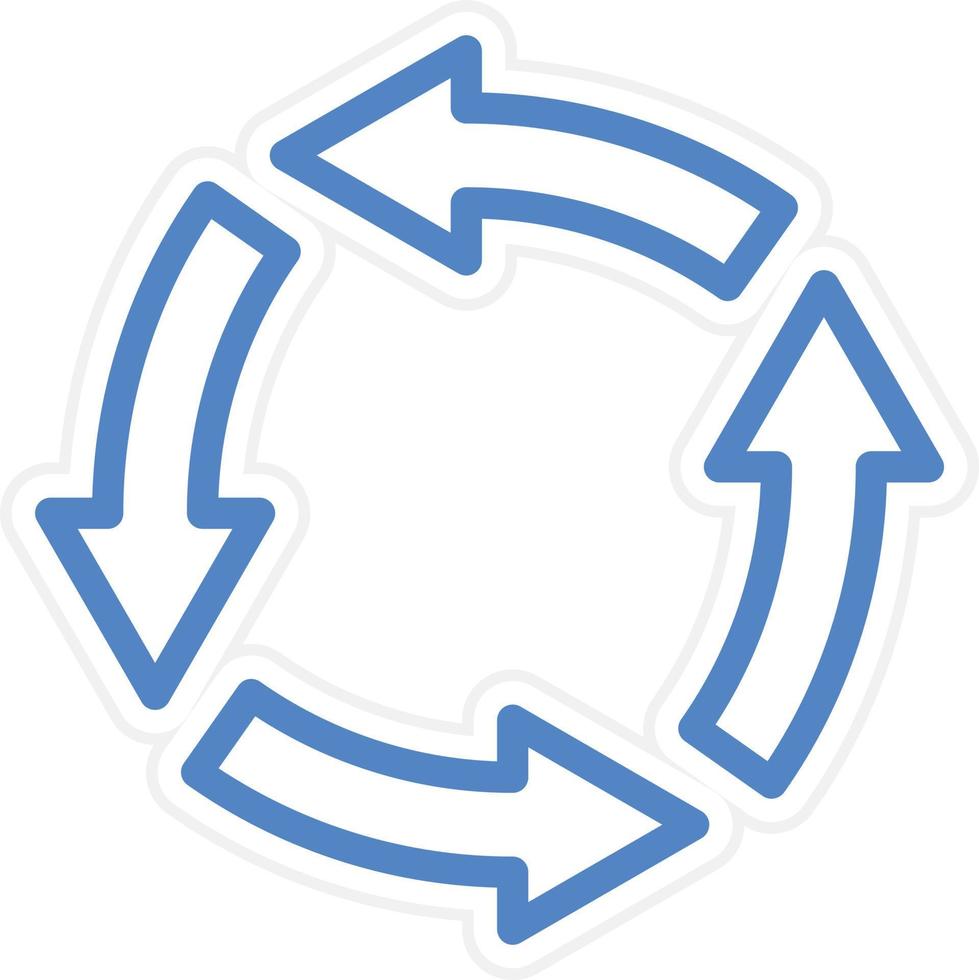 Rotation Vector Icon Style